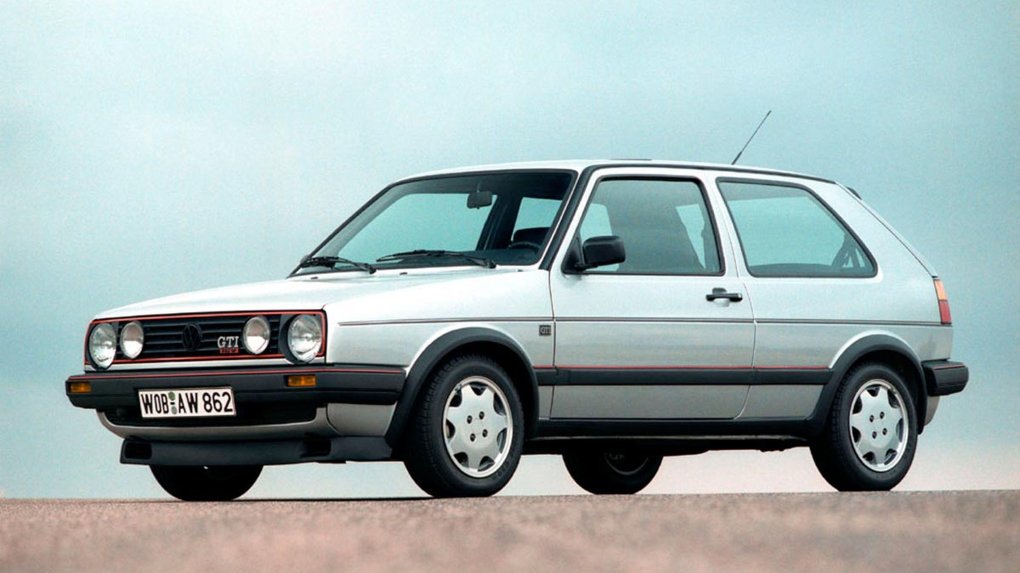 Volkswagen Golf II GTI