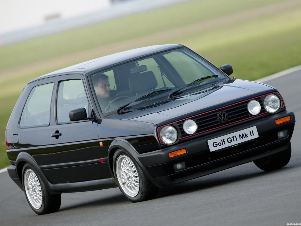 Фольксваген Golf 2