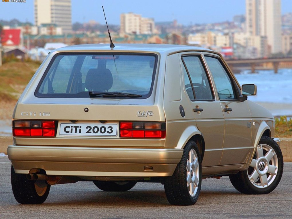 Volkswagen Golf 1 поколение