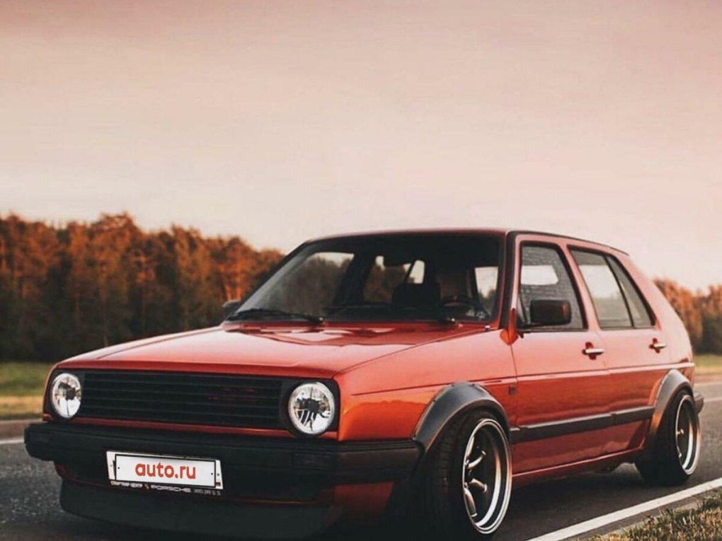 Volkswagen Golf GTI mk2