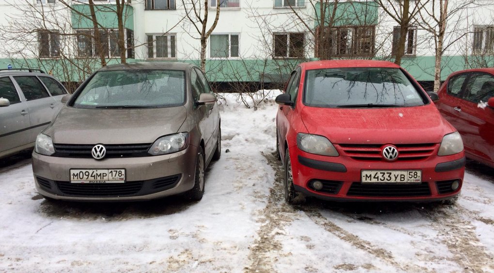 Гольф плюс Рестайлинг