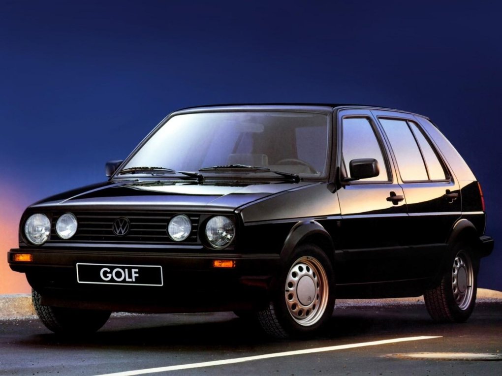 Фольксваген Golf 2