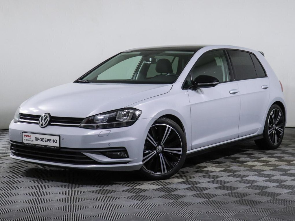 Фольксваген гольф 2018