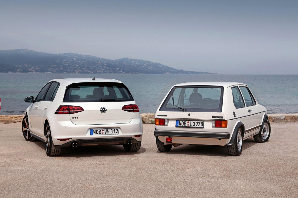 Фольксваген гольф 1