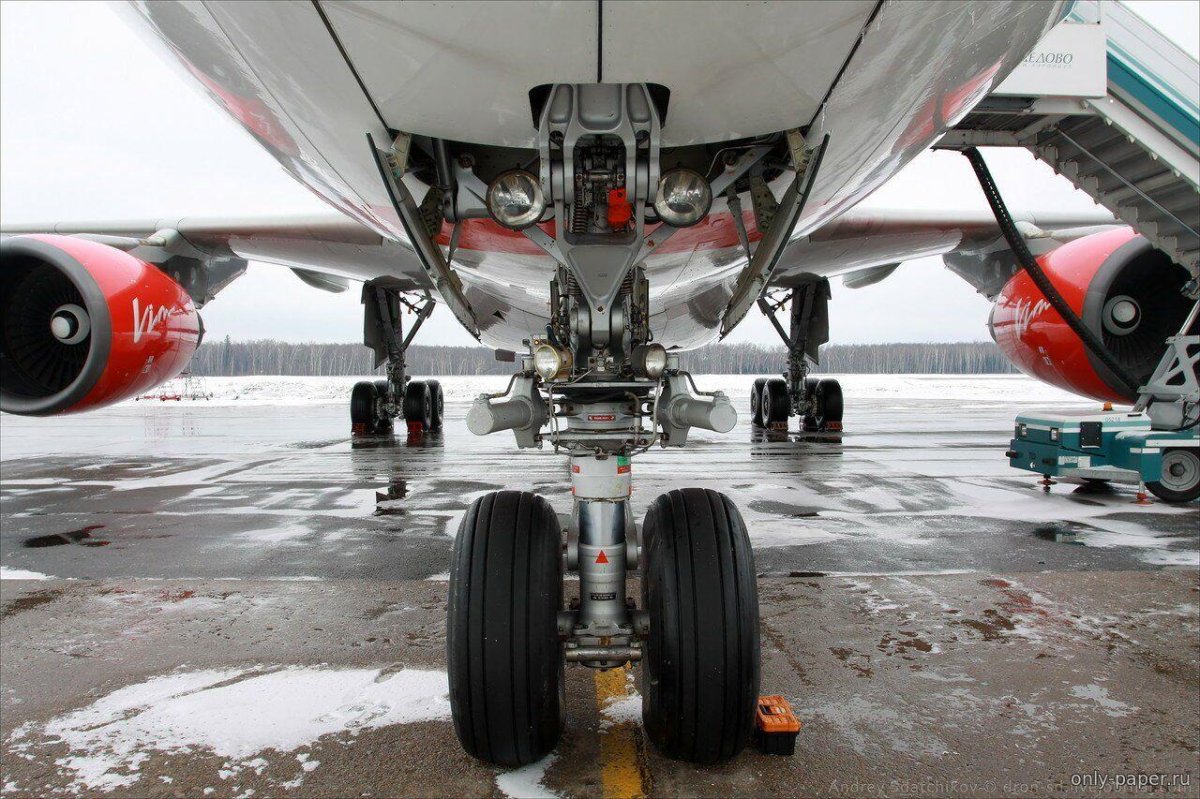 Аэробус а320 шасси