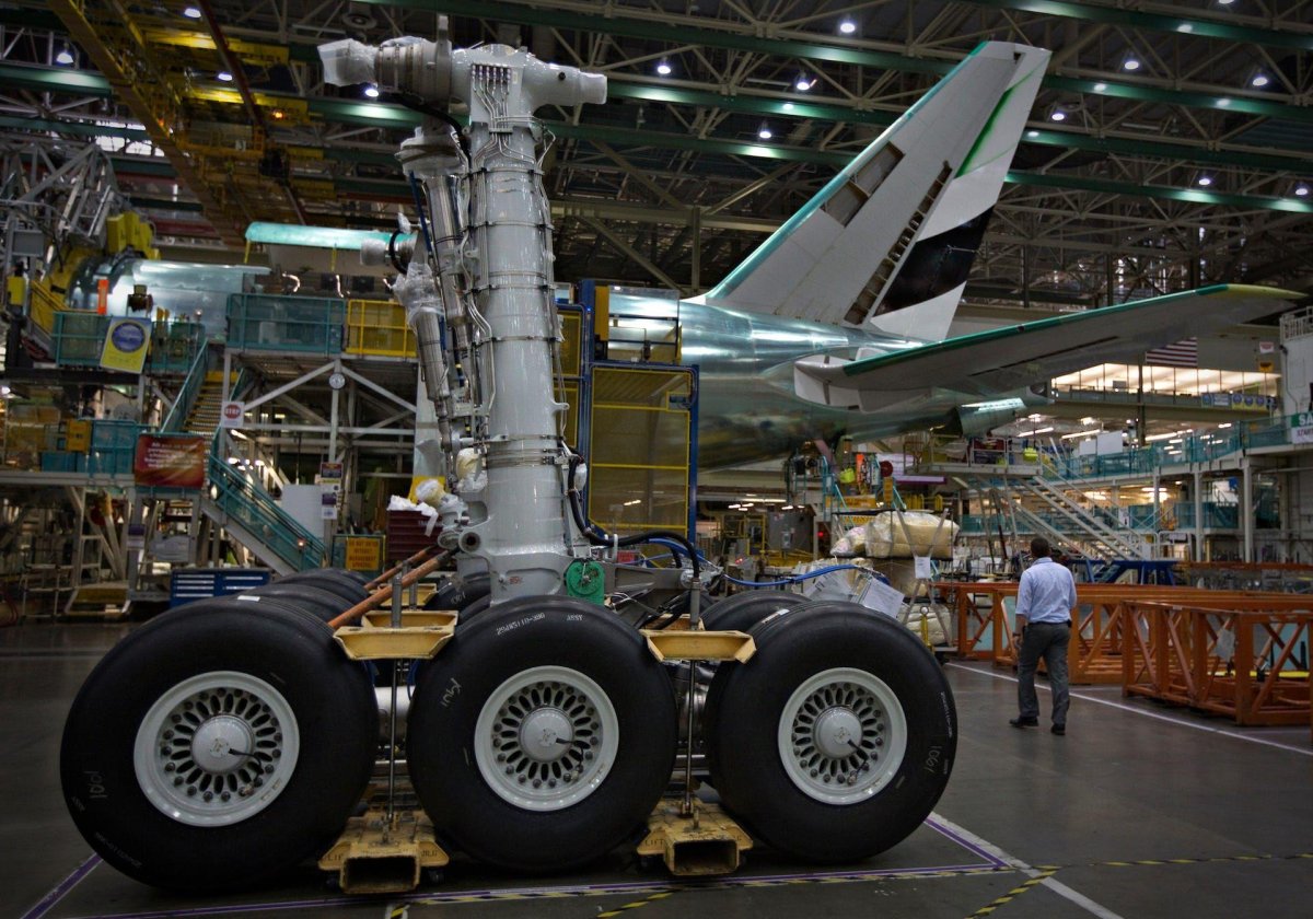 Boeing 777 шасси