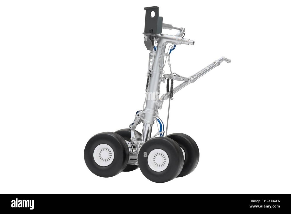 Изолированное колесо шасси