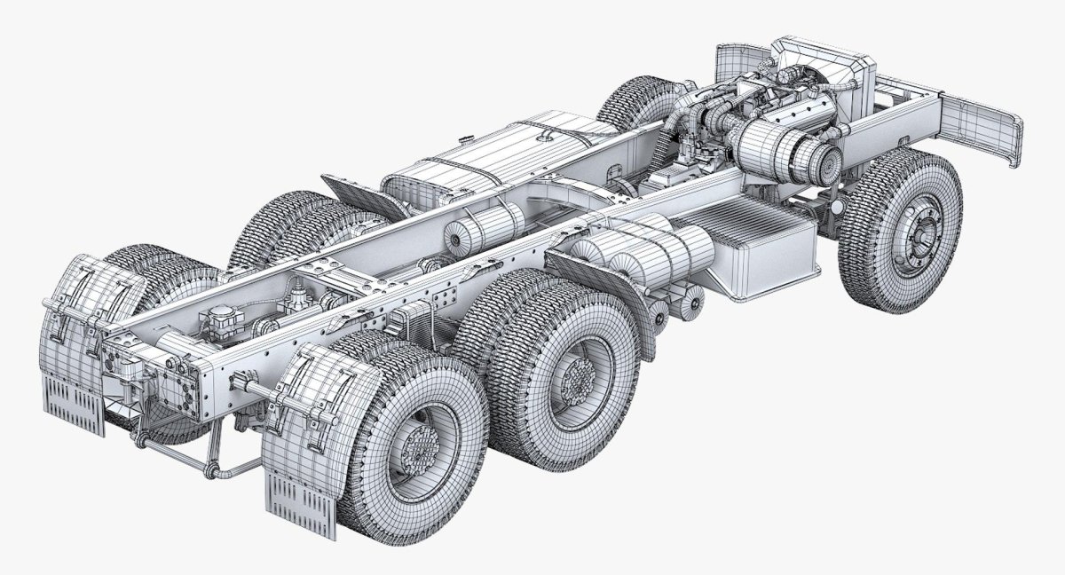 Шасси um-Truck ет240
