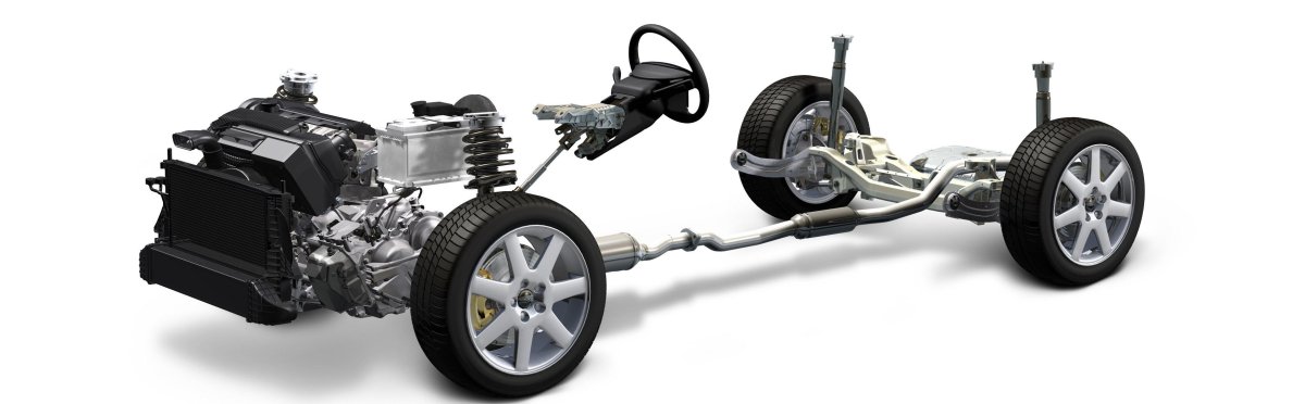 Шасси трансмиссия