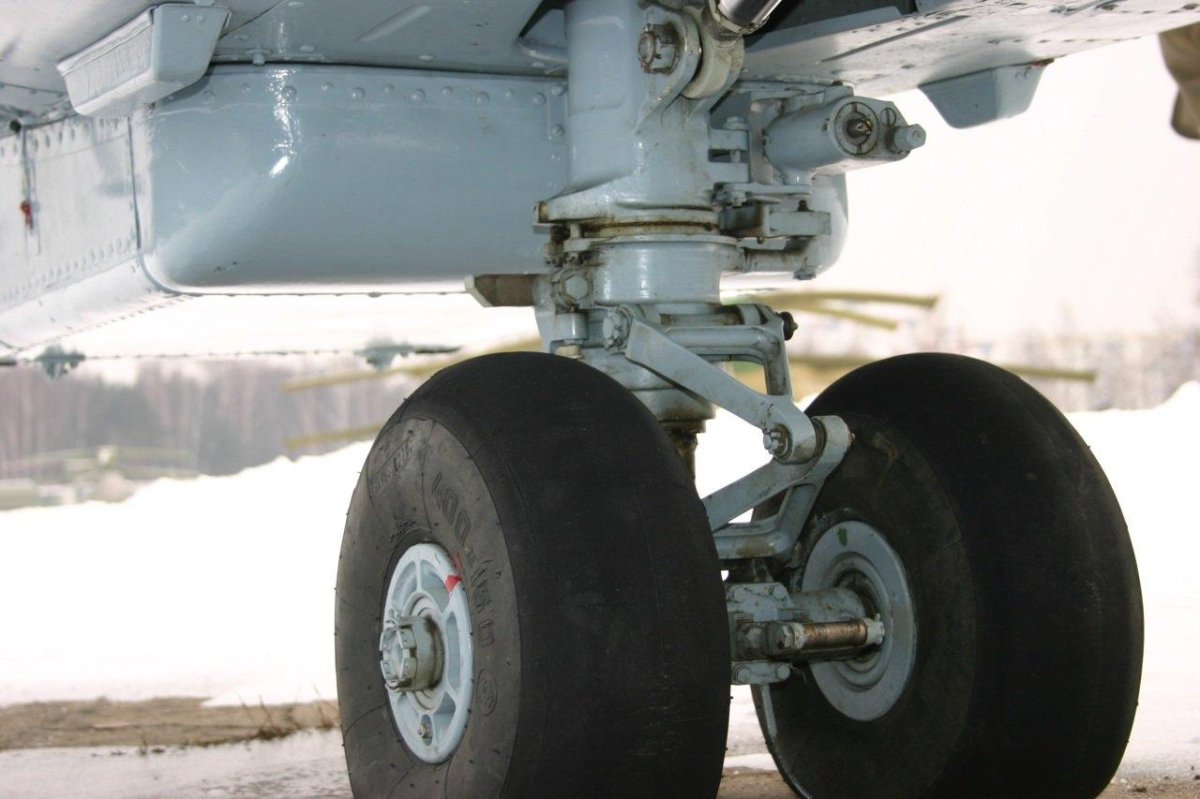 Ка-52 шасси