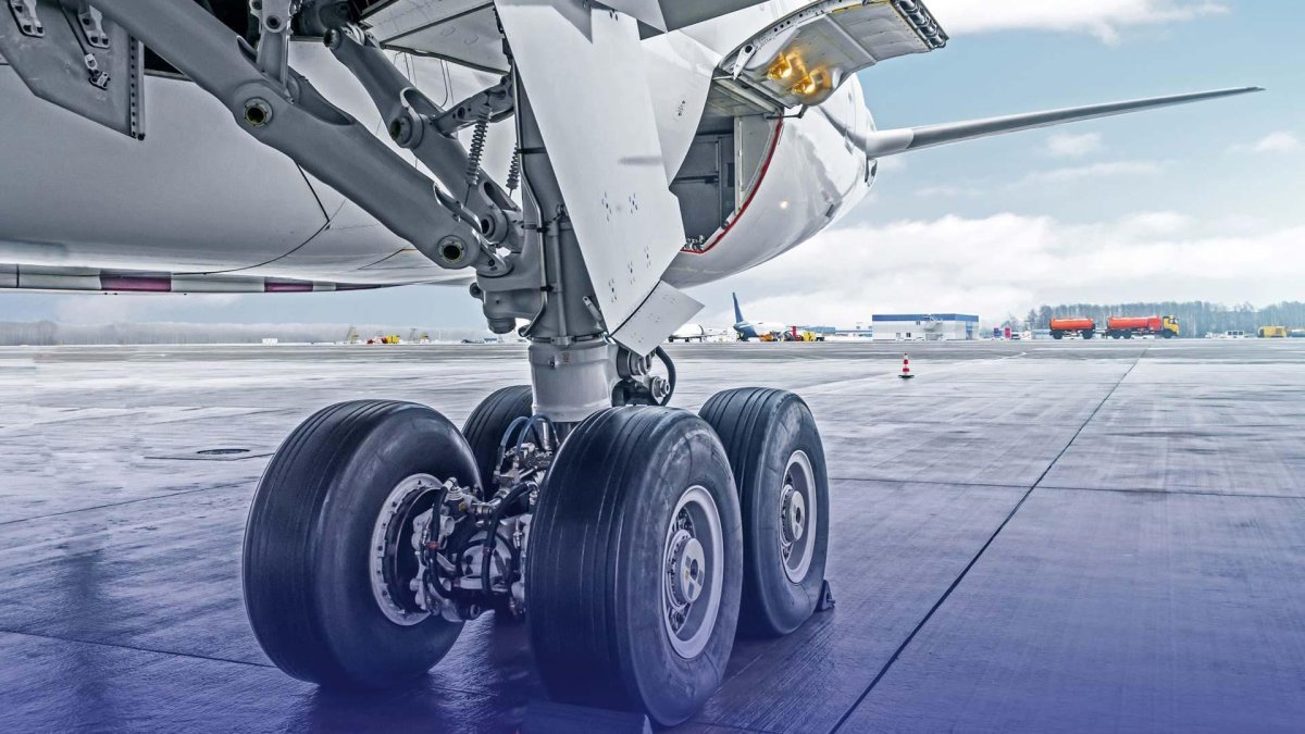 Передняя стойка шасси миг-27