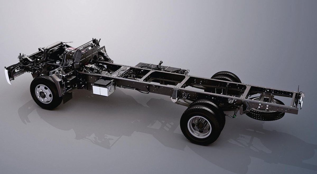 Рама Хино 300