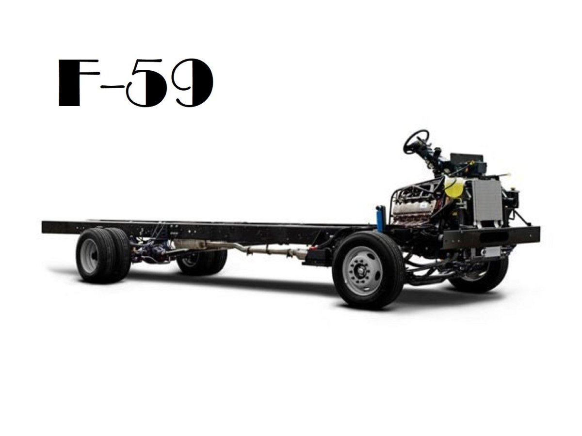 (1) 2021 Ford commercial Chassis