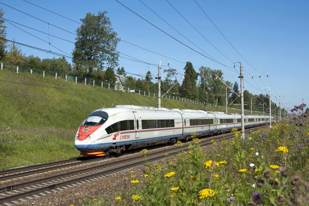 Пригородный поезд