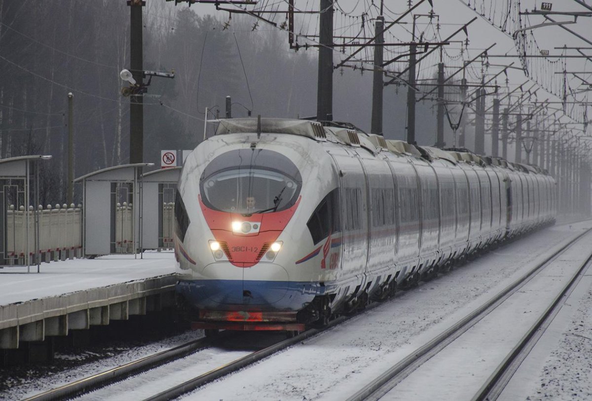 Электропоезд эвс1