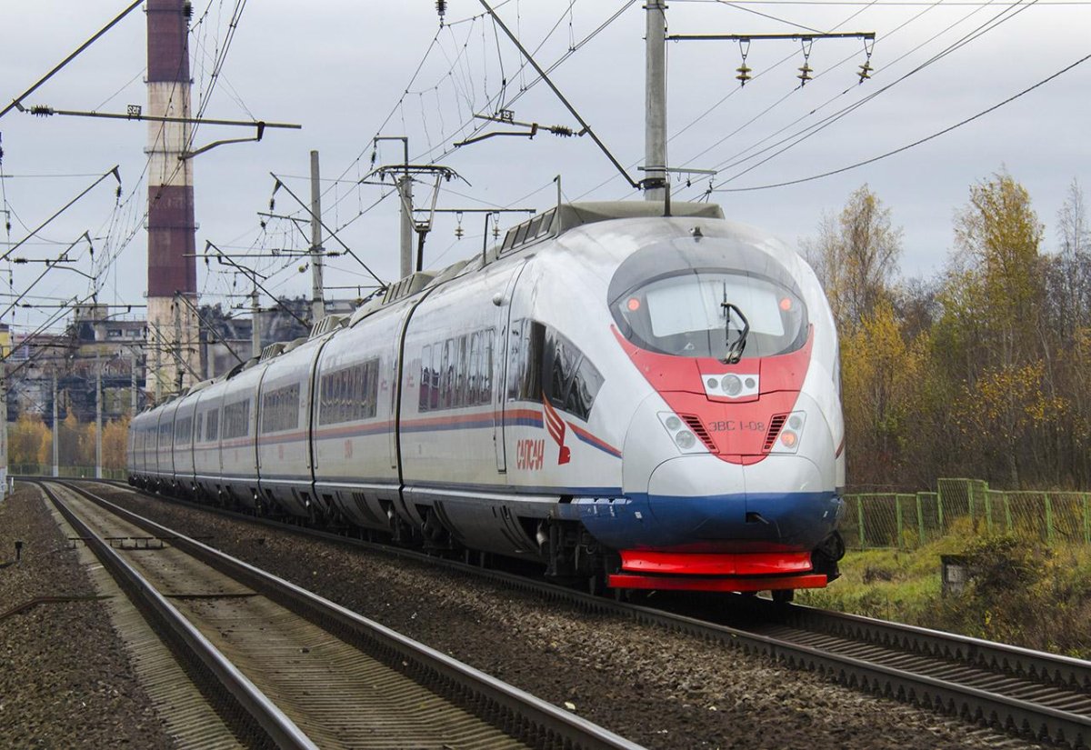 Электропоезд эвс1