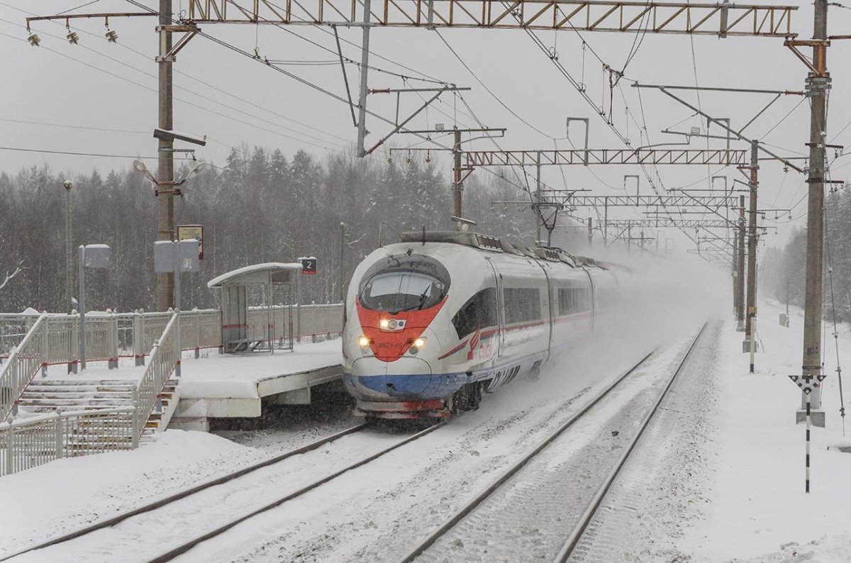 Электропоезд эвс1