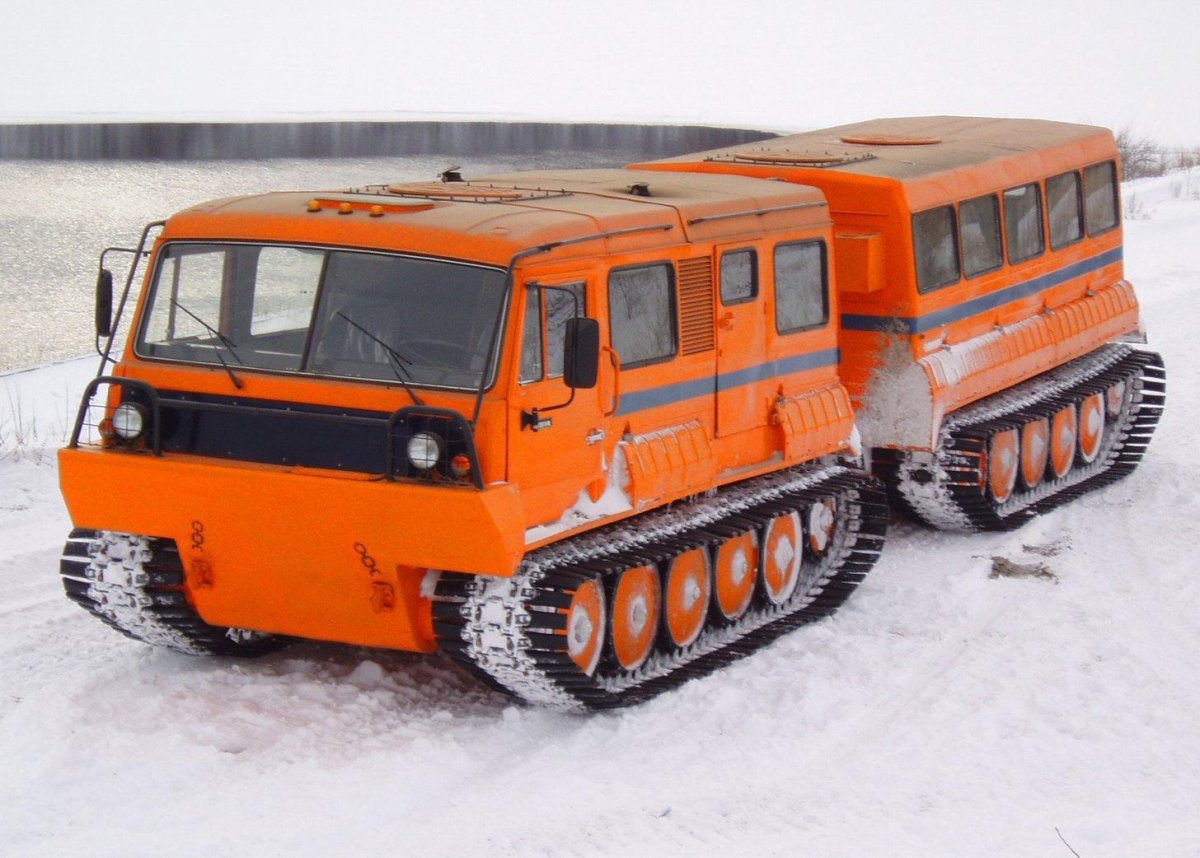 Двухзвенный гусеничный вездеход ТТМ-4902 Руслан