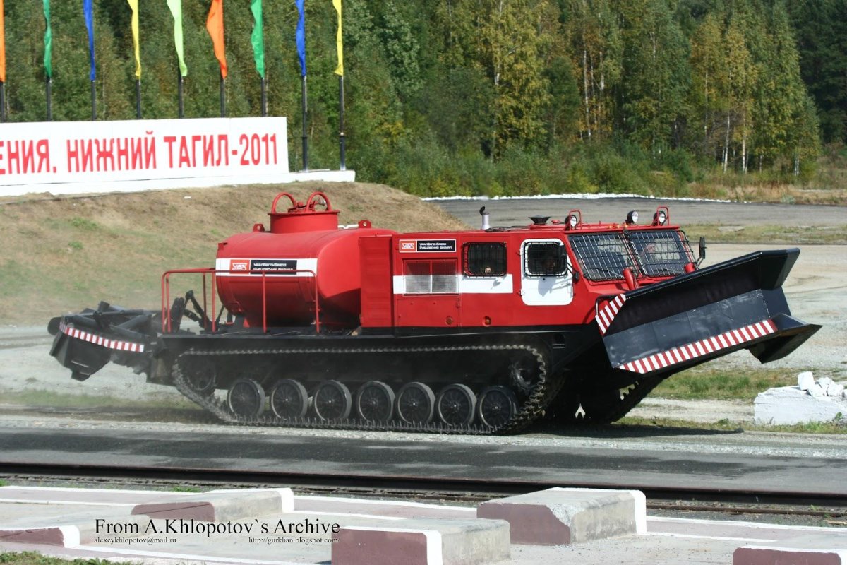 Лесопожарный агрегат ЛПА-521