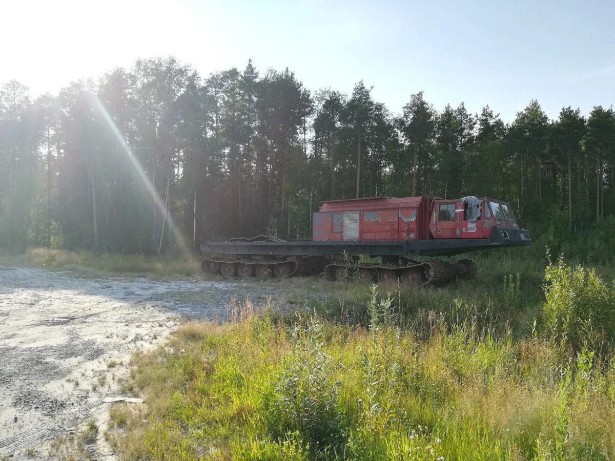 Болотоход СВГ-701 «Ямал».