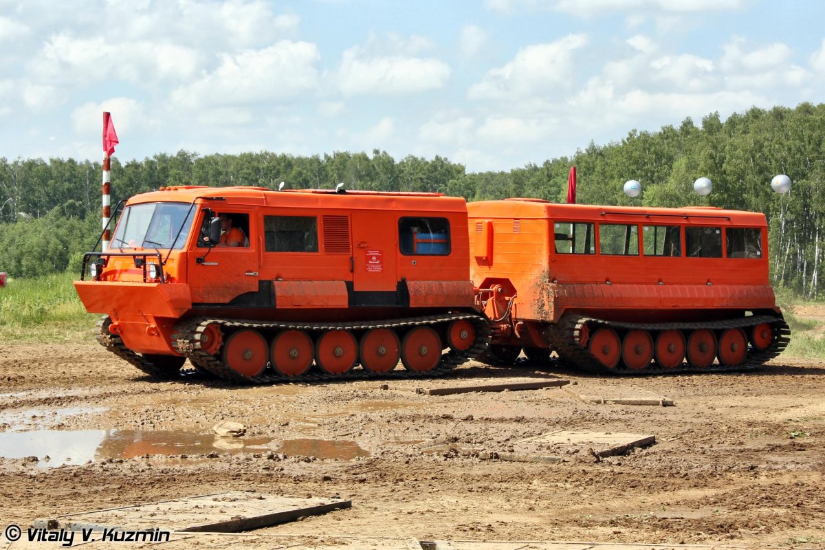 ТТМ 4901 вездеход