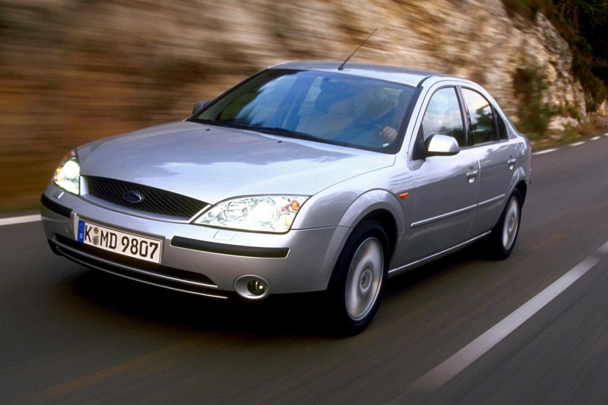 Ford Mondeo III 2000-2007