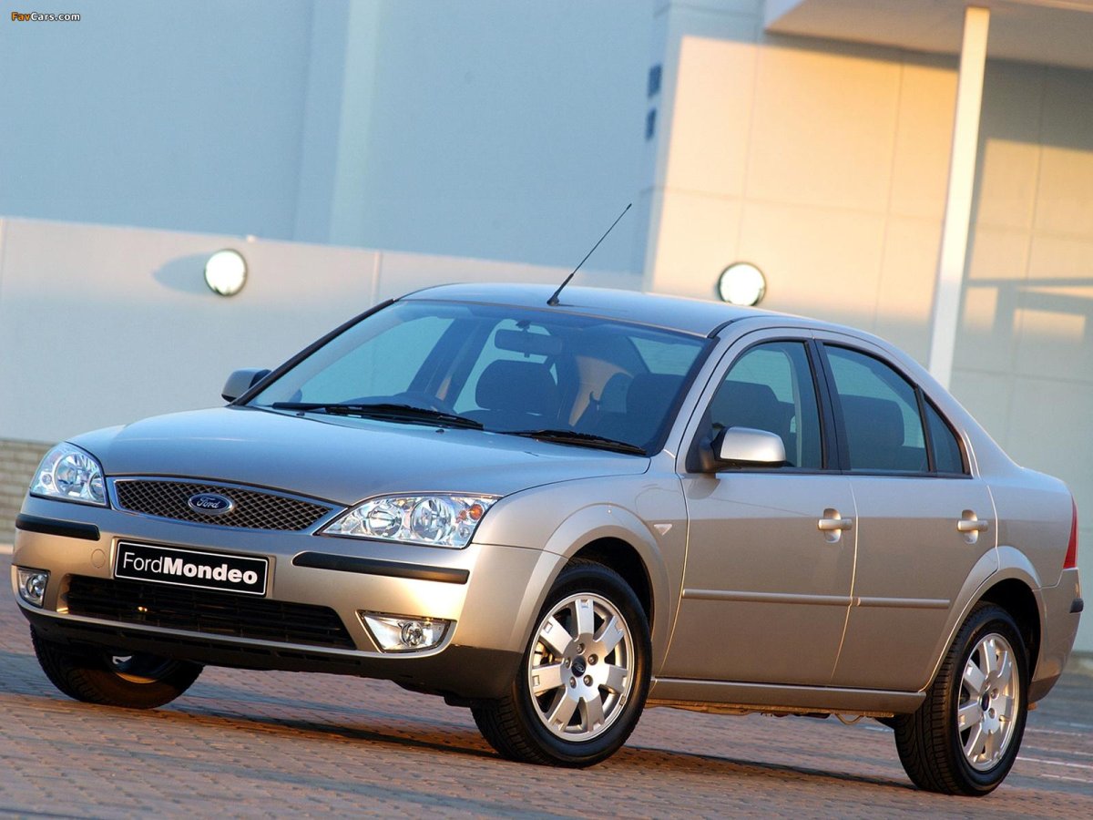 Форд Мондео поколения