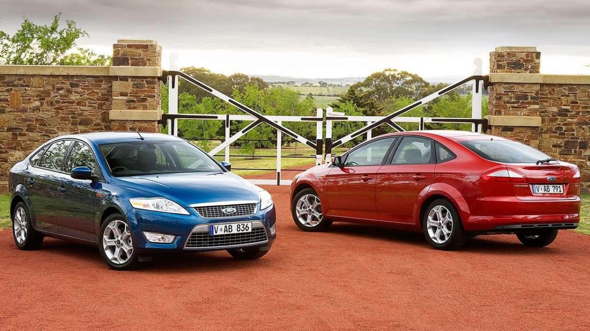 Форд Мондео 2