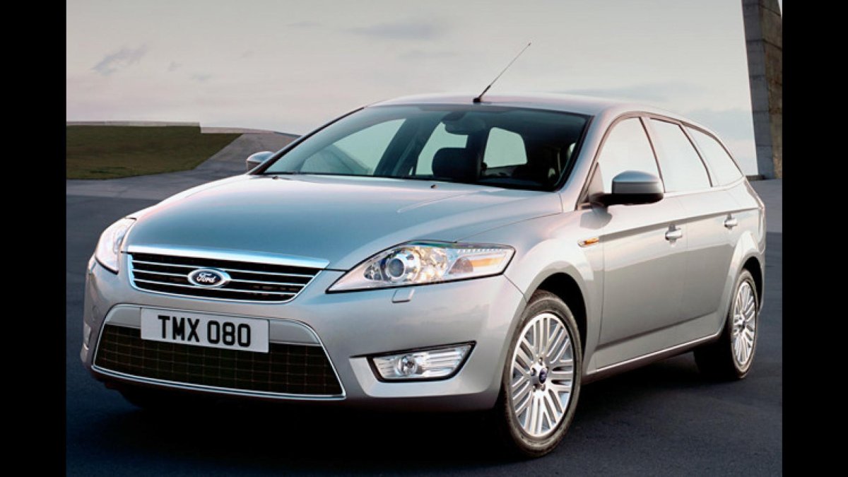 Ford Mondeo 4