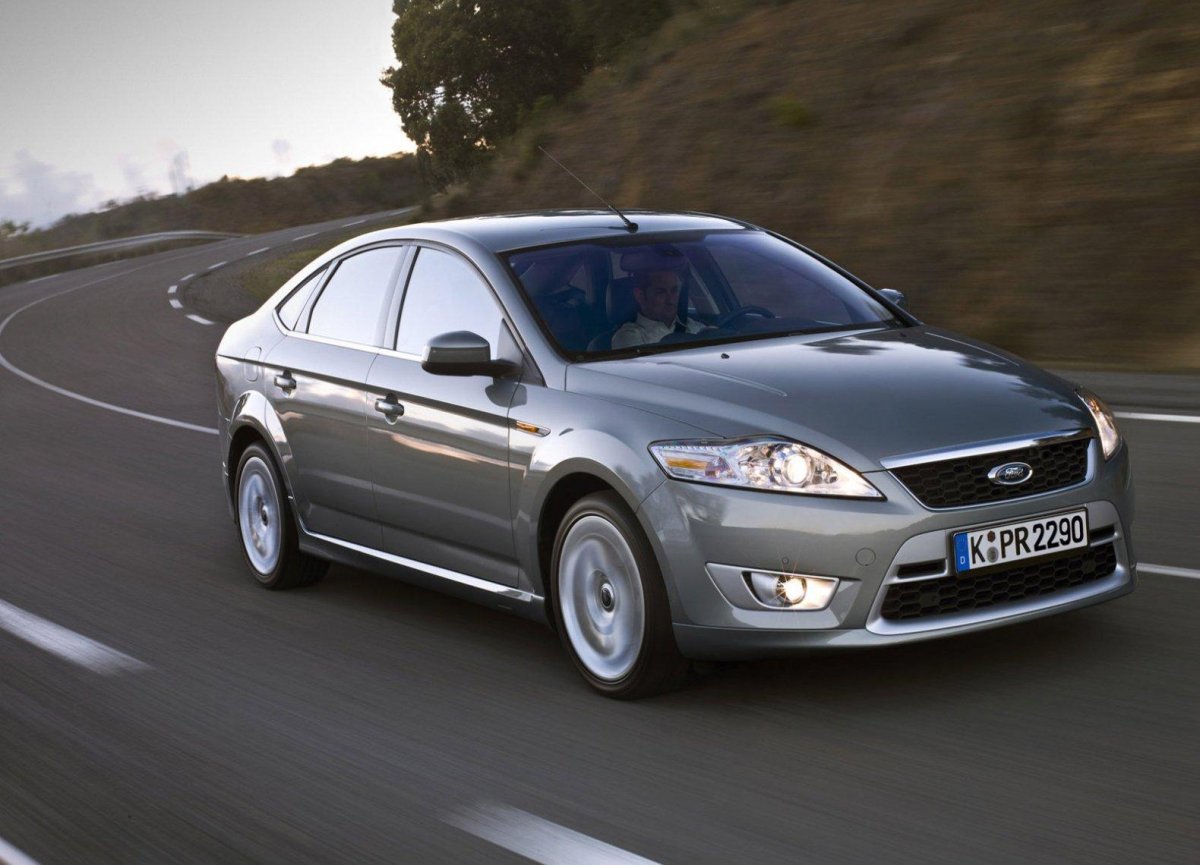 Ford Mondeo mk4