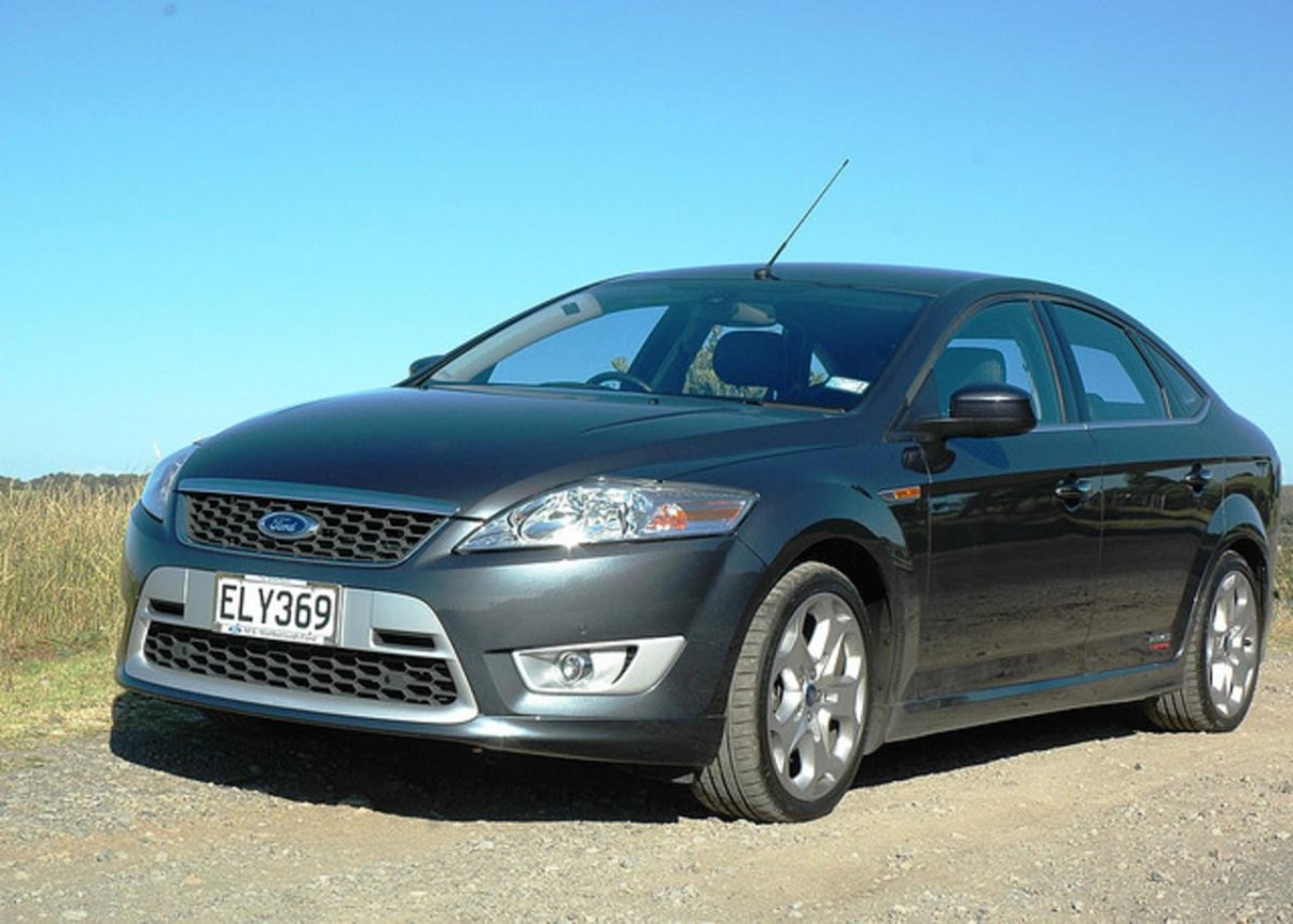 Ford Mondeo xr5 Turbo