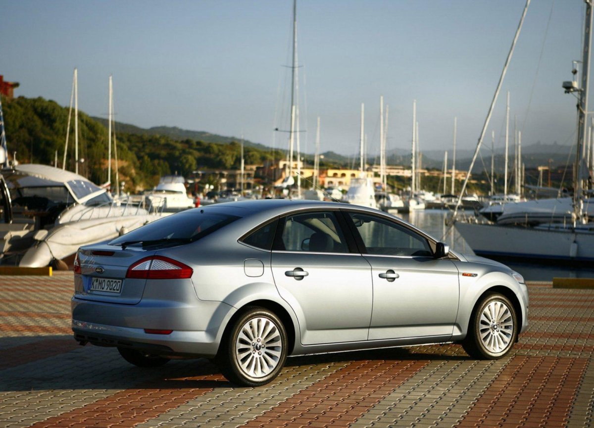 Ford Mondeo 4