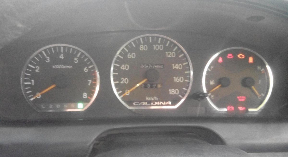 Панель приборов Калдина 190