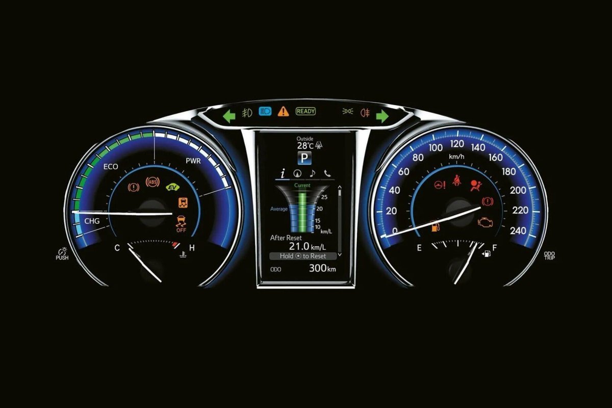 Панель приборов Тойота Камри 70