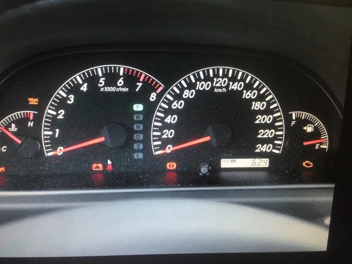 Приборка оптитрон Камри 30