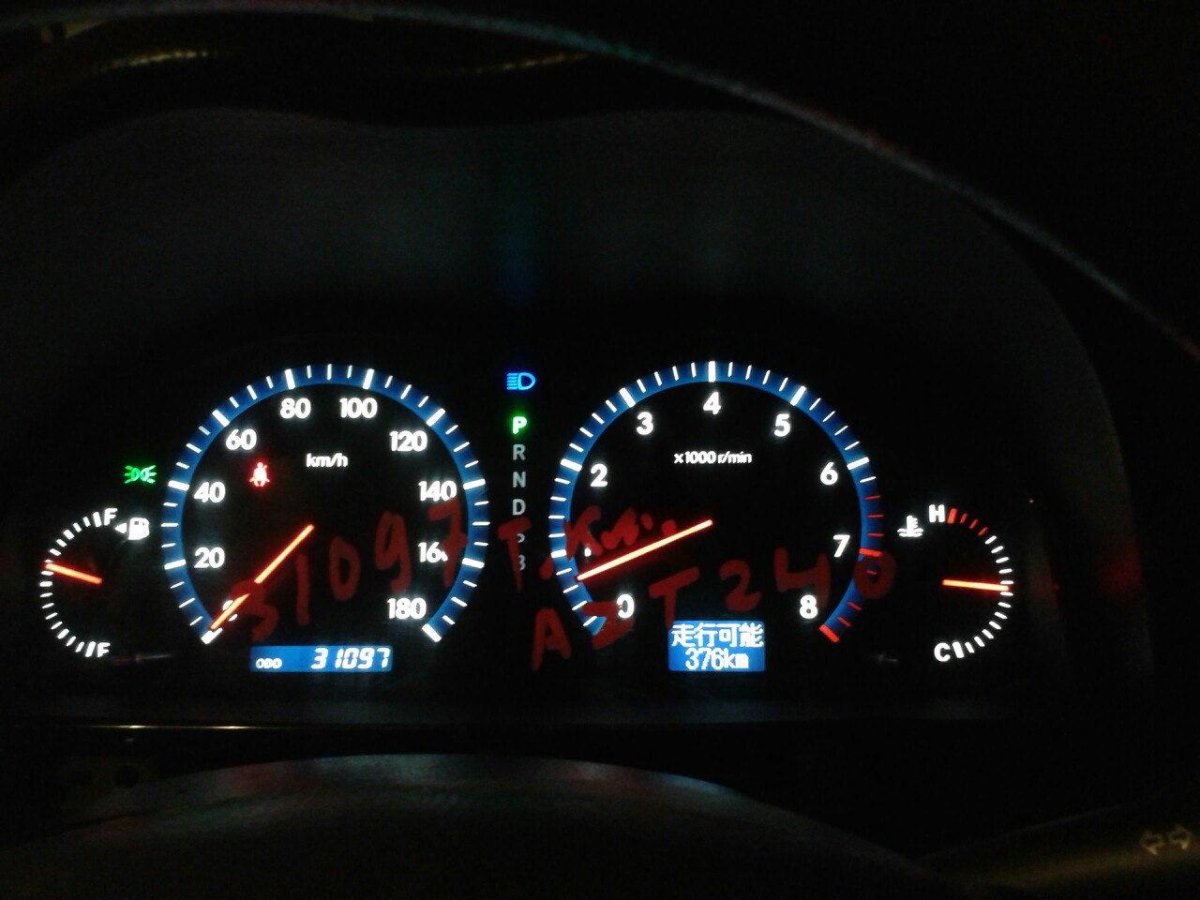 Панель приборов Тойота Аллион 240 кузов