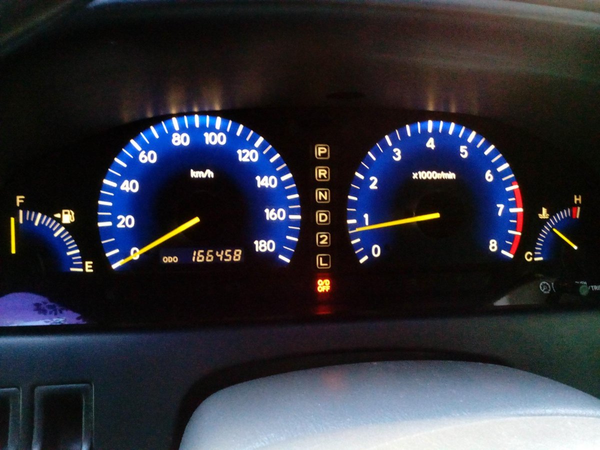 Приборная панель Тойота корона Премио