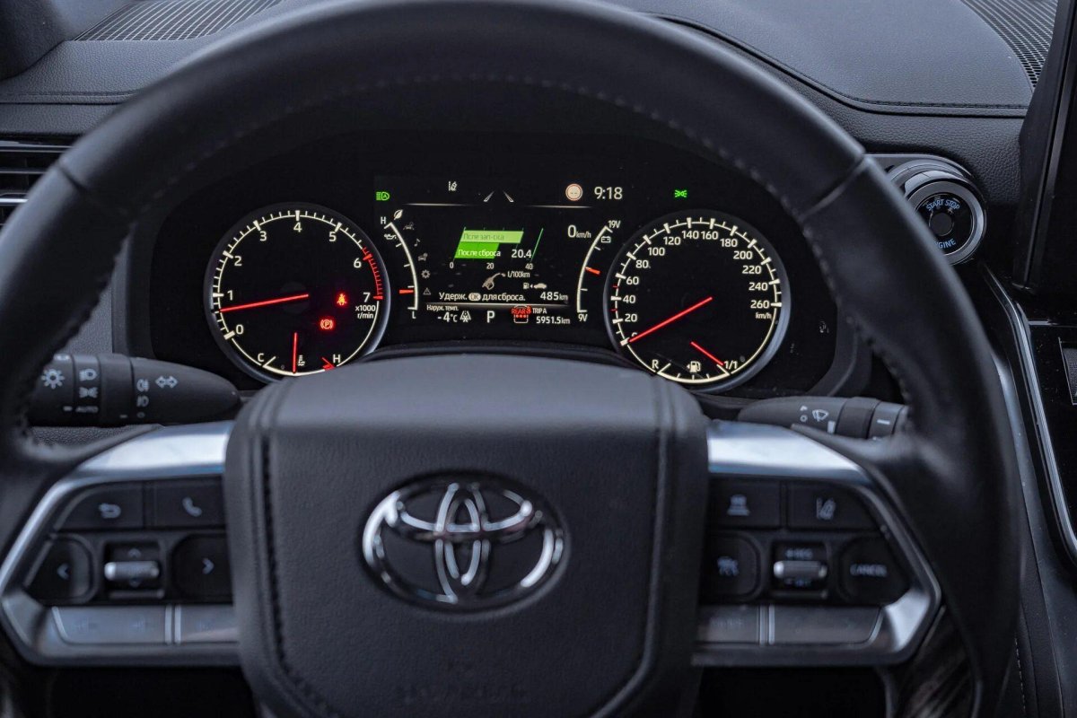 Приборная панель TLC 200