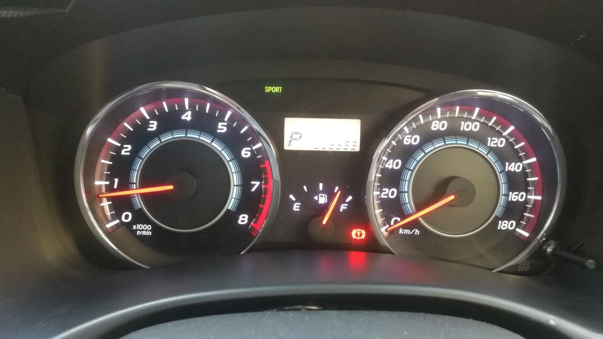 Спидометр Wish Toyota 20