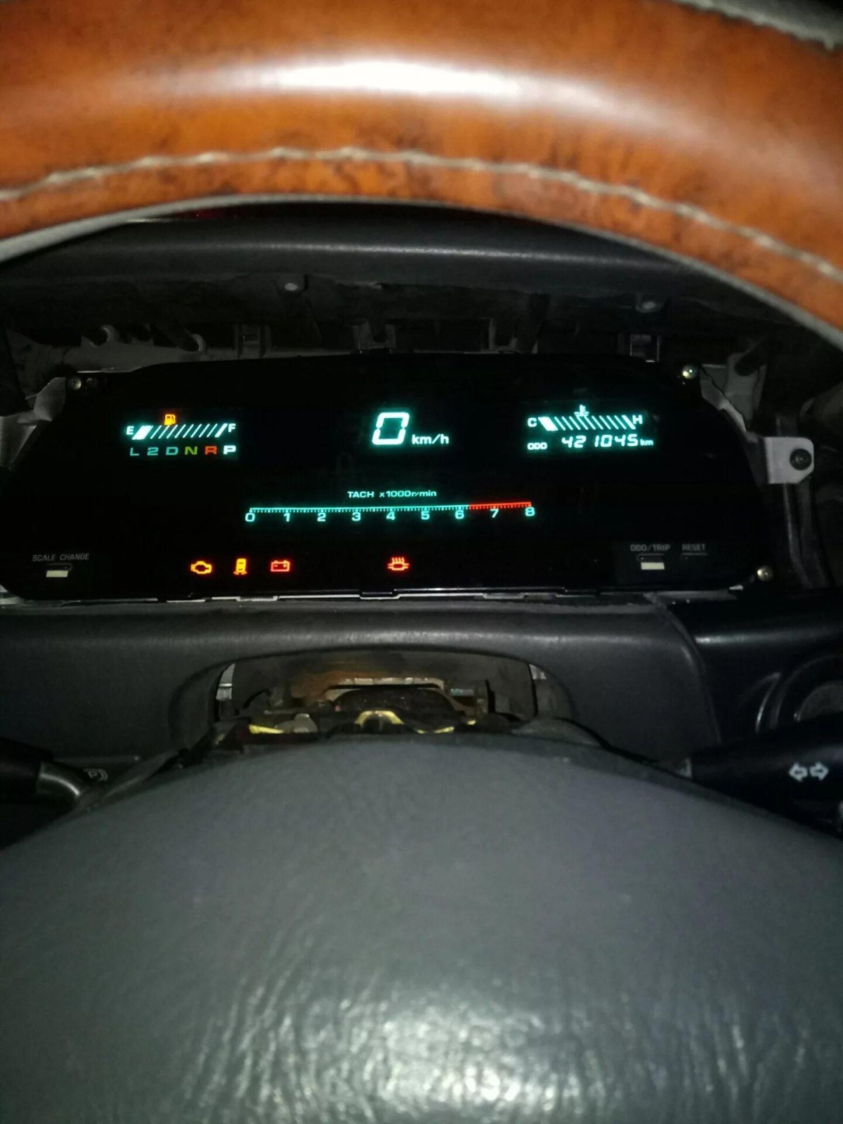 Цифровая приборная панель Toyota Vista sv40