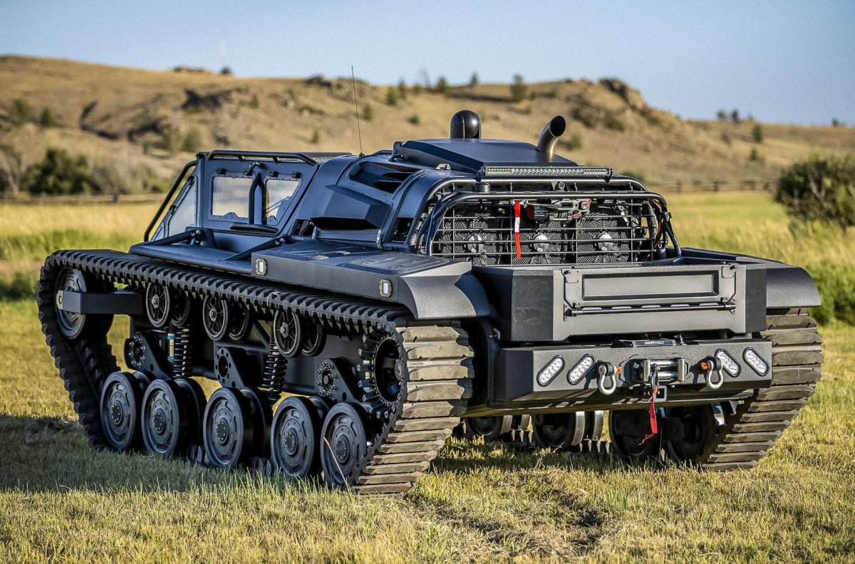 Танк Ripsaw ev2