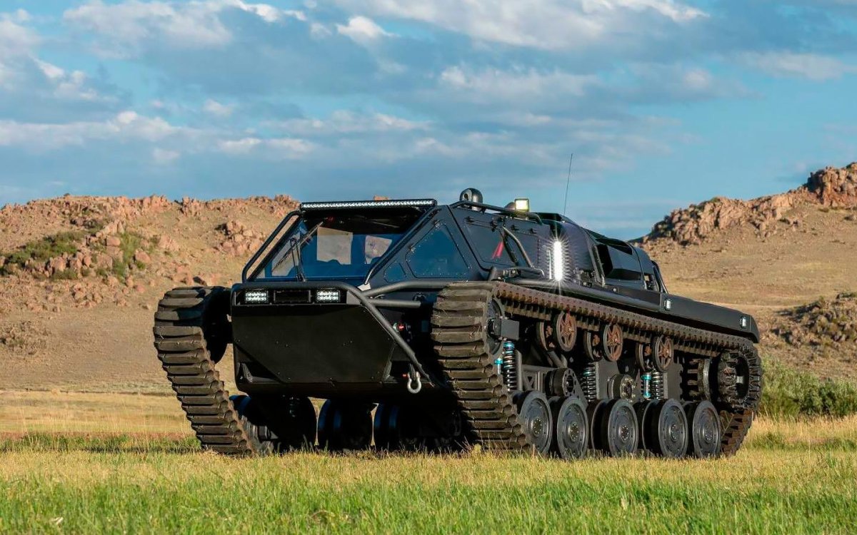 Гусеничный вездеход Рипсав