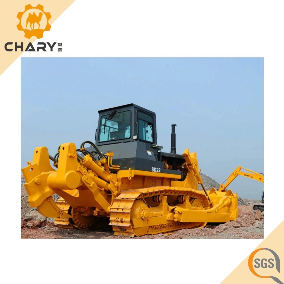 Бульдозер Shantui sd22