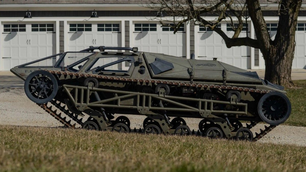 Гусеничный вездеход Рипсав