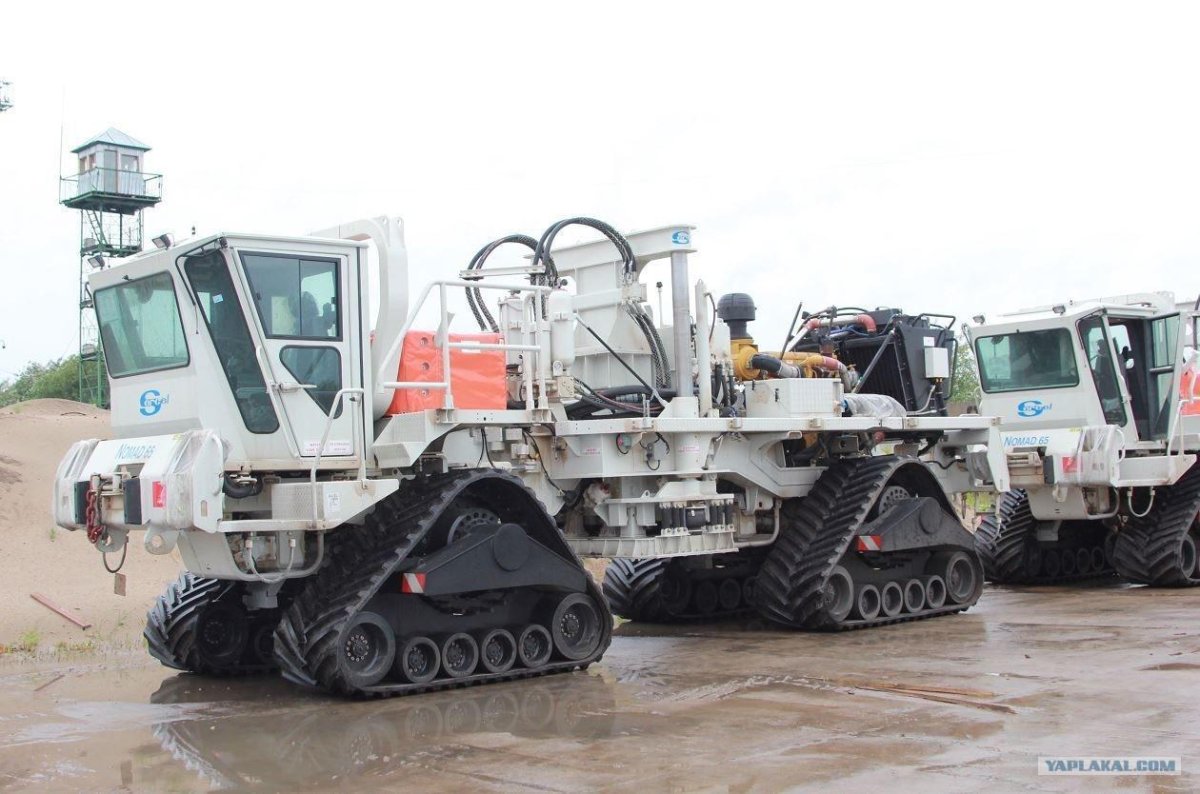 Сейсмовибратор Nomad-65