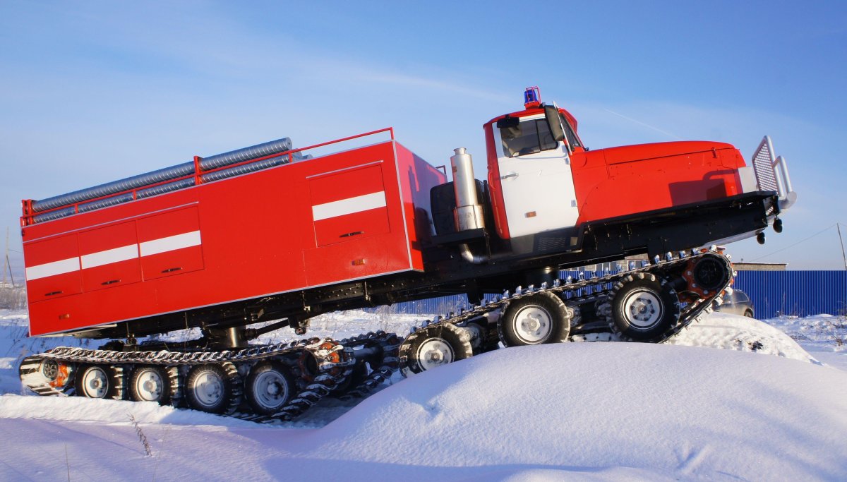 Вездеход Урал-5920
