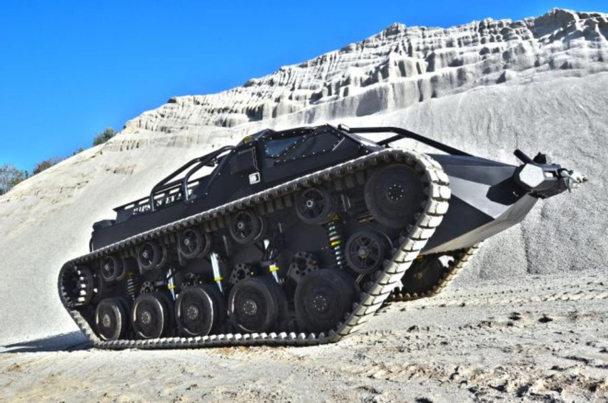 Вездеход Ripsaw ev2