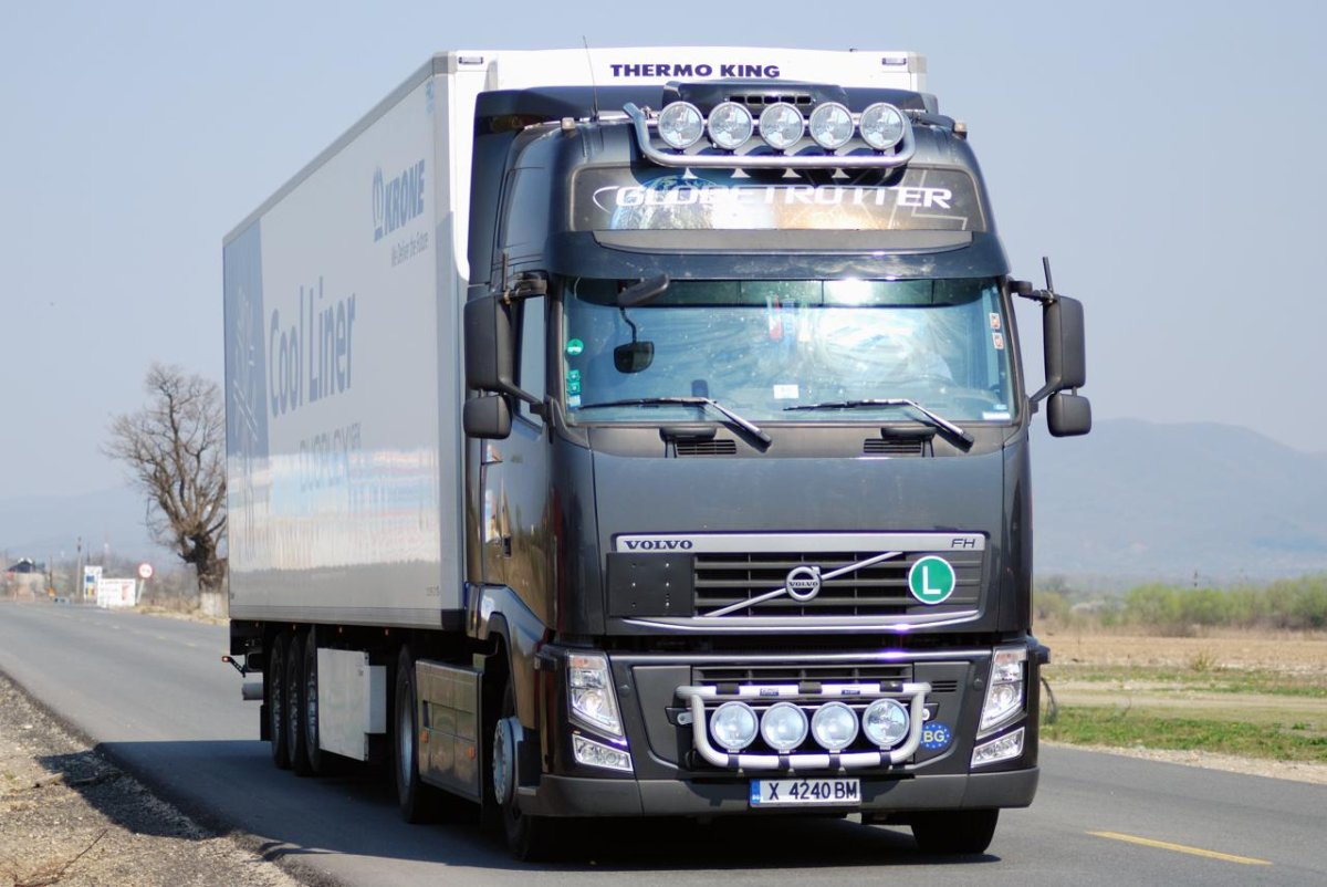Volvo fh13 2011