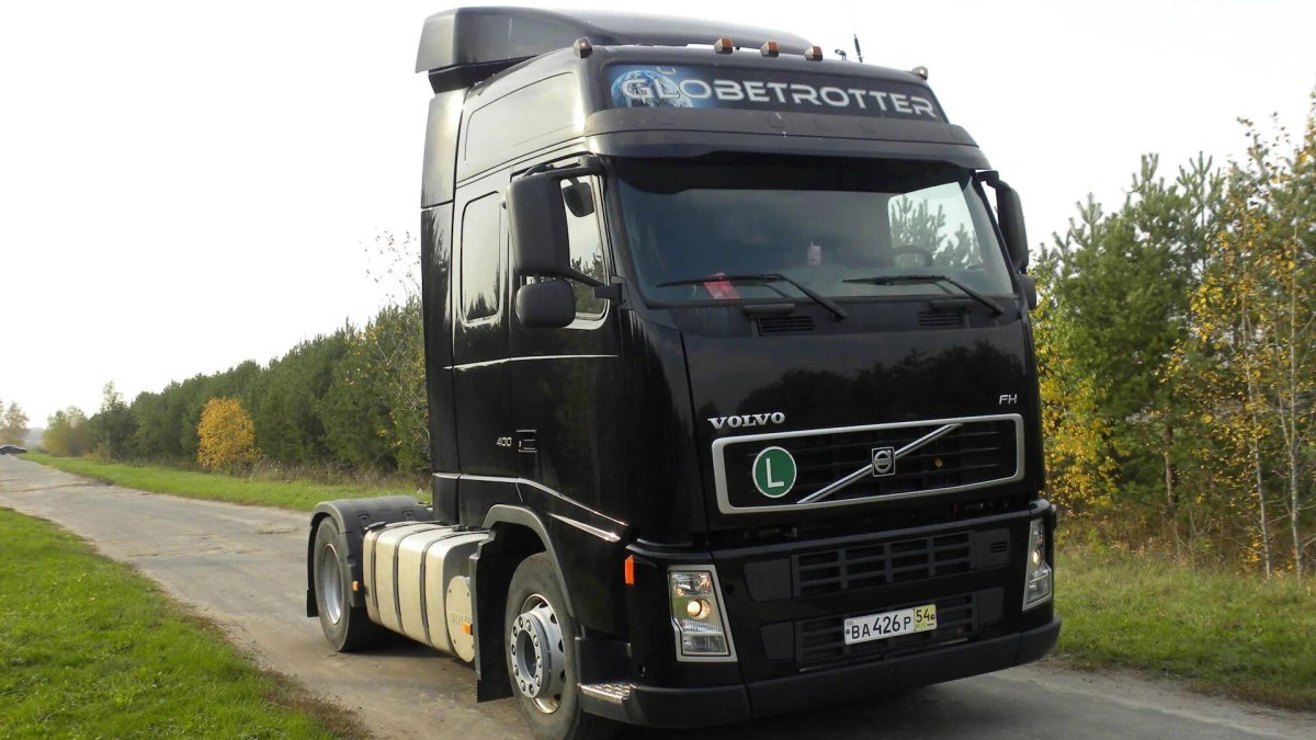 Volvo FH 13 черная