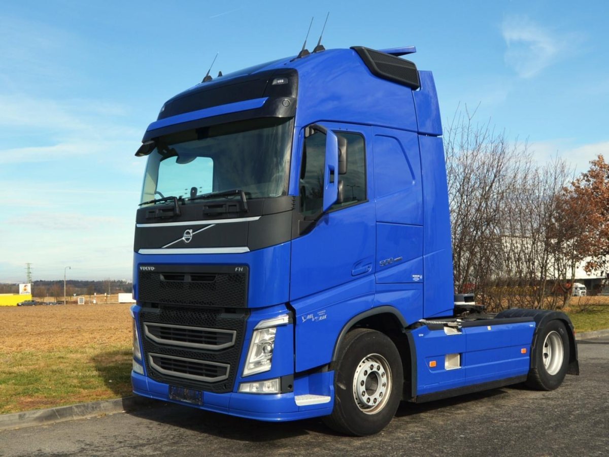Volvo FH евро 6